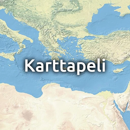 Karttapeli logo