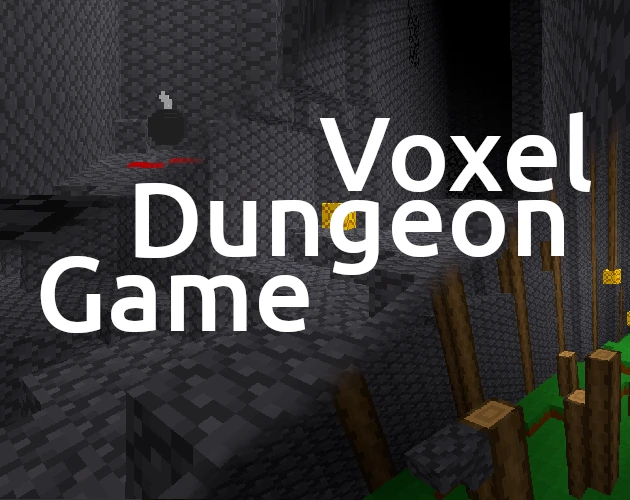 Voxel dungeon game thumbnail