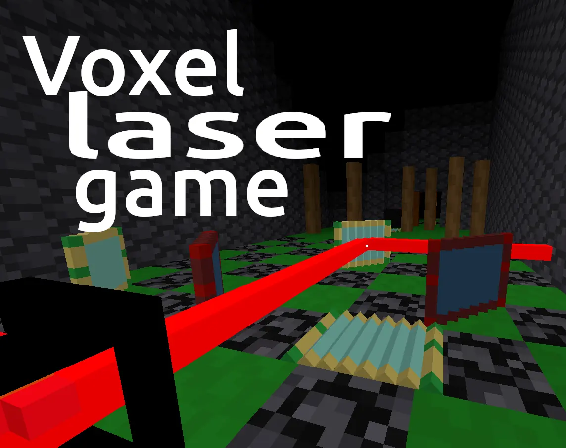 Voxel laser game thumbnail